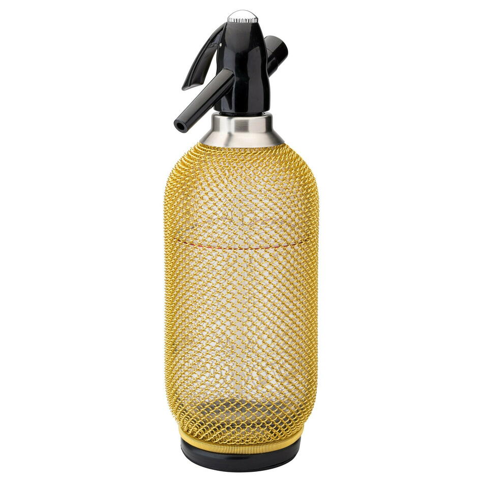 Harlequin Guld Soda Siphon 1ltr