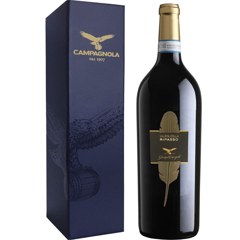 Valpolicella Superiore Ripasso Doc La Piuma 1,5 L Gavekarton - Campagnola