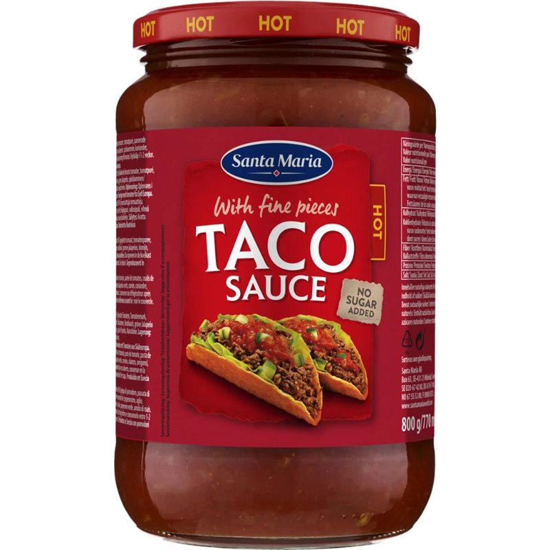 Tacosauce Hot