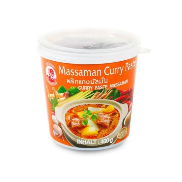 Curry Paste Massaman Pk 400 G