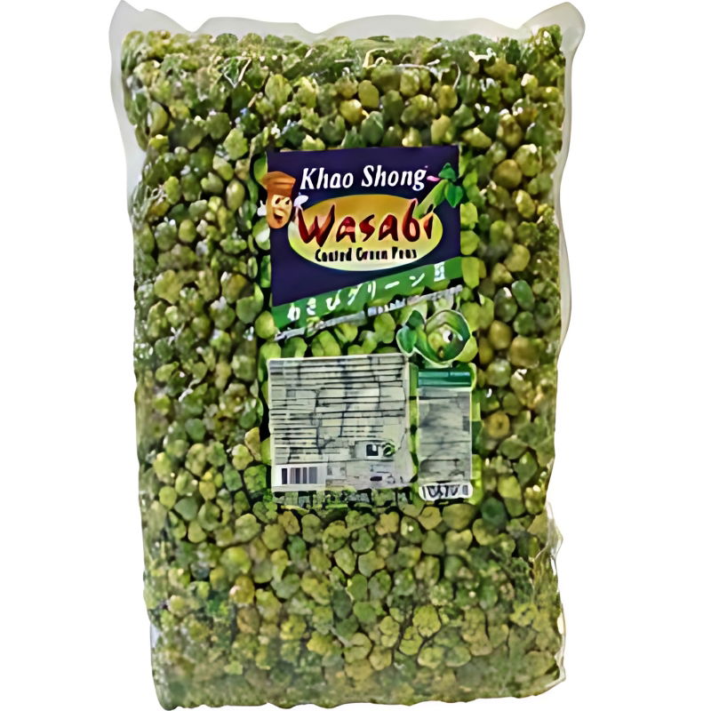 Grønne Ærter Med Wasabi Ps 1 Kg