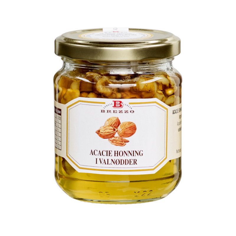 Acacie Honning Med Valnødder240g