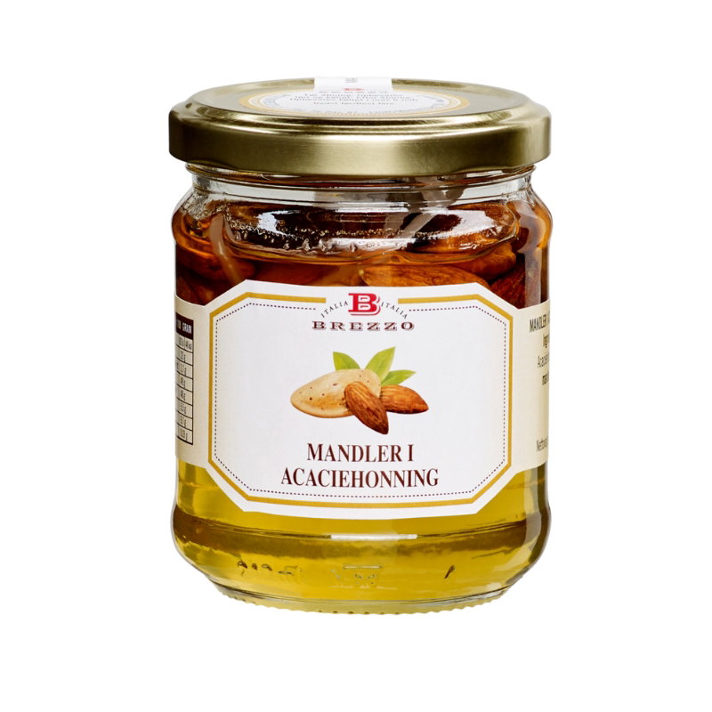 Acacie Honning Med Mandler 240g