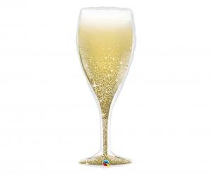 Folieballon ''Champagne Glas'' 99cm