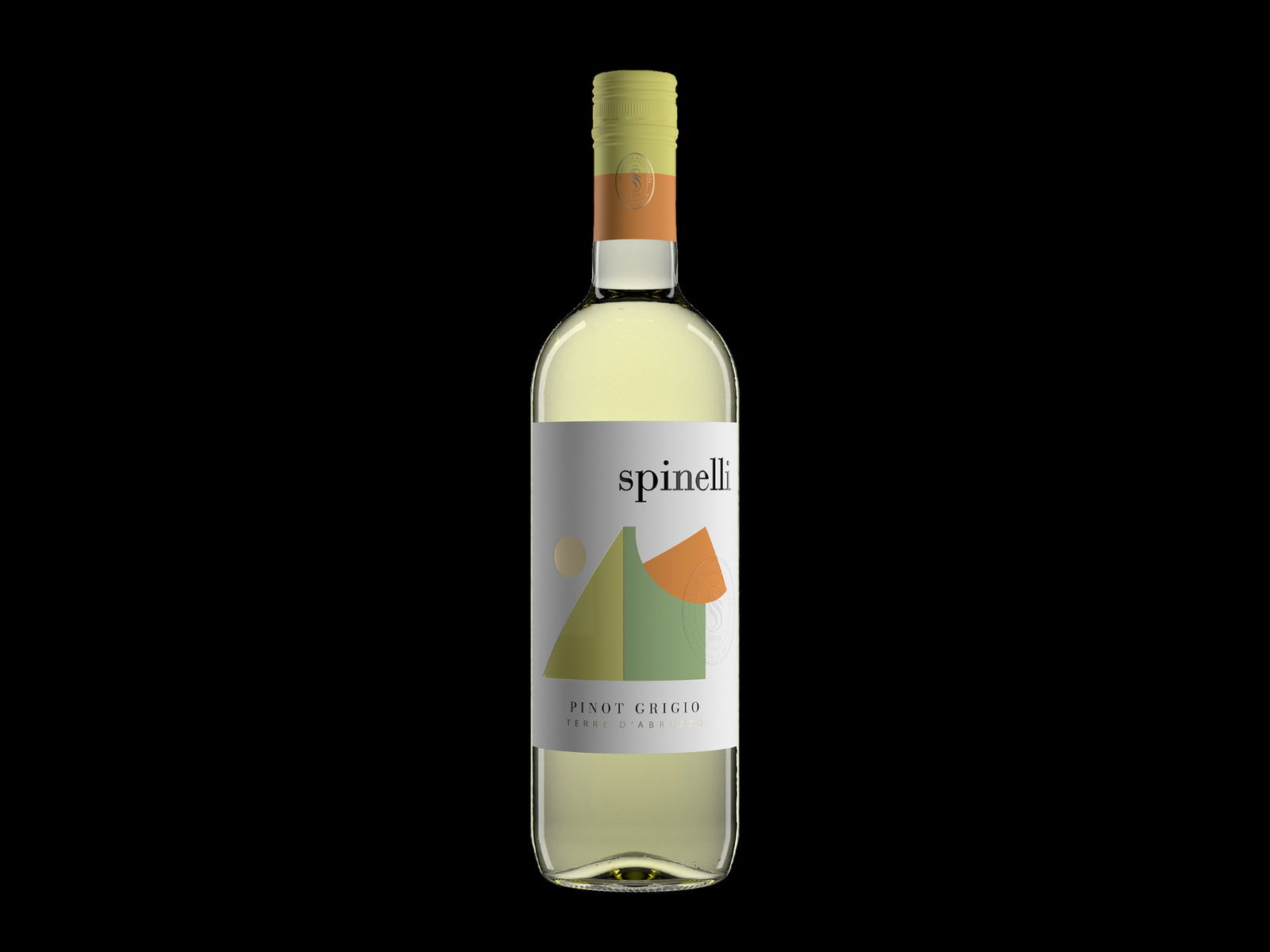 Pinot Grigio Terre Di Chieti Igt 0,75 L - Rdp Spinelli Pinot Grigio Terre Di Chieti Igt 0,75 L - Rdp Spinelli
