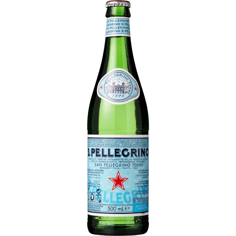 San Pellegrino Mineralvand Med Brus 50 Cl.