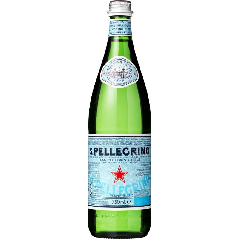 San Pellegrino Mineralvand Med Brus 0,75 Ltr