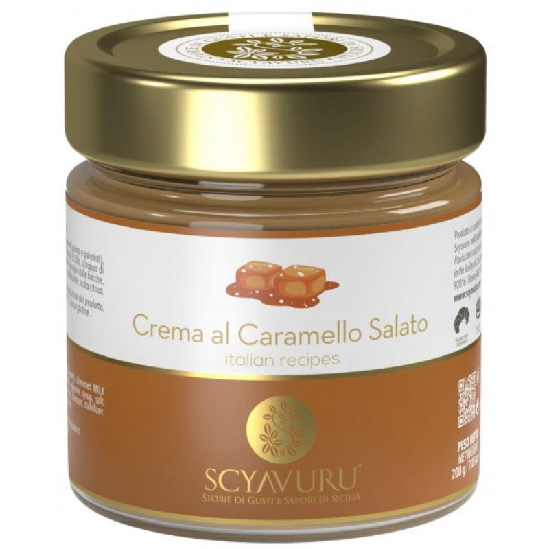 Smørpålæg Saltkaramel 200 g