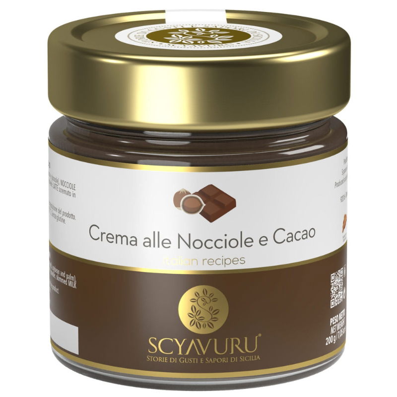 Smørepålæg Chokolade Nød 200 g