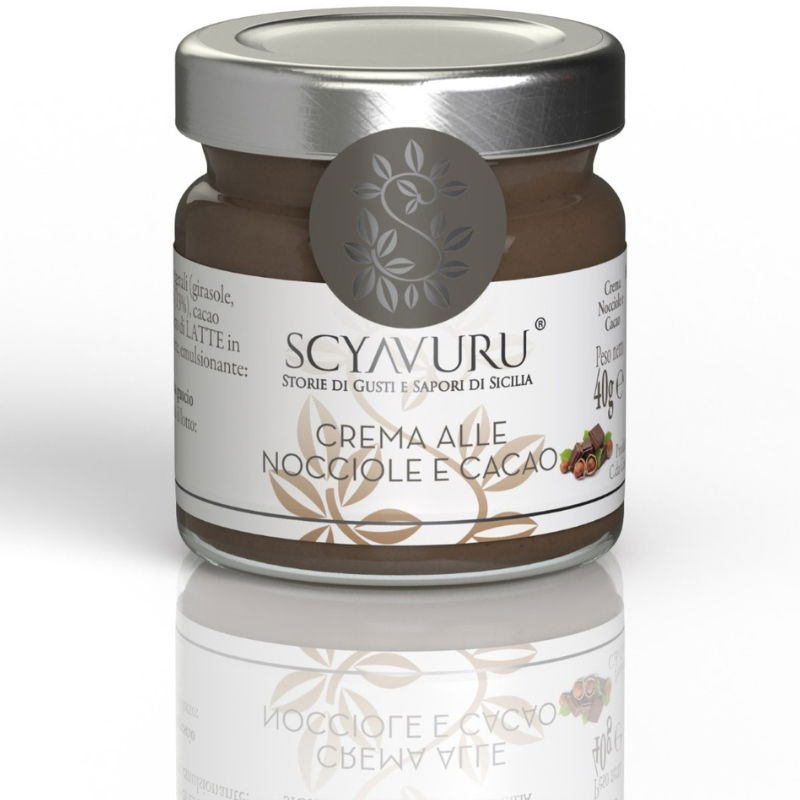 Smørepålæg Mini Gianduia 60×40 g