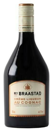 Braastad Creme Liqueur Au Cognac Fl 70