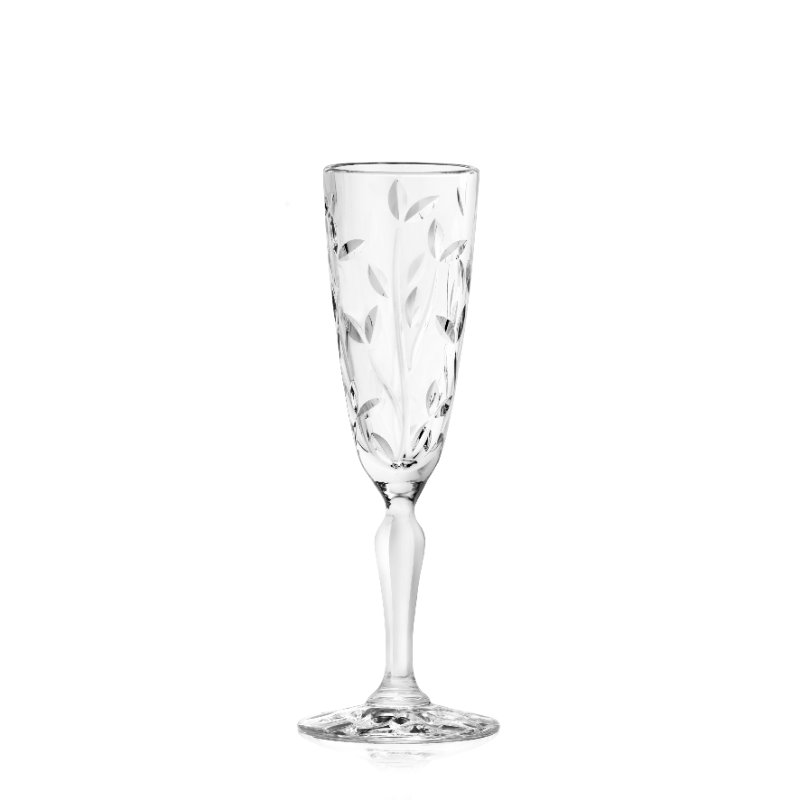 Rcr Laurus Champagneflute 16 Cl 6 Stk.