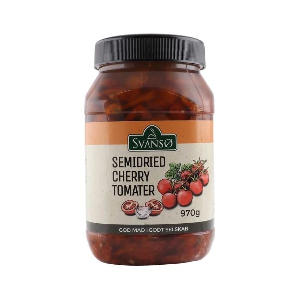 Tomater Cherry Semidried Bt 970 G