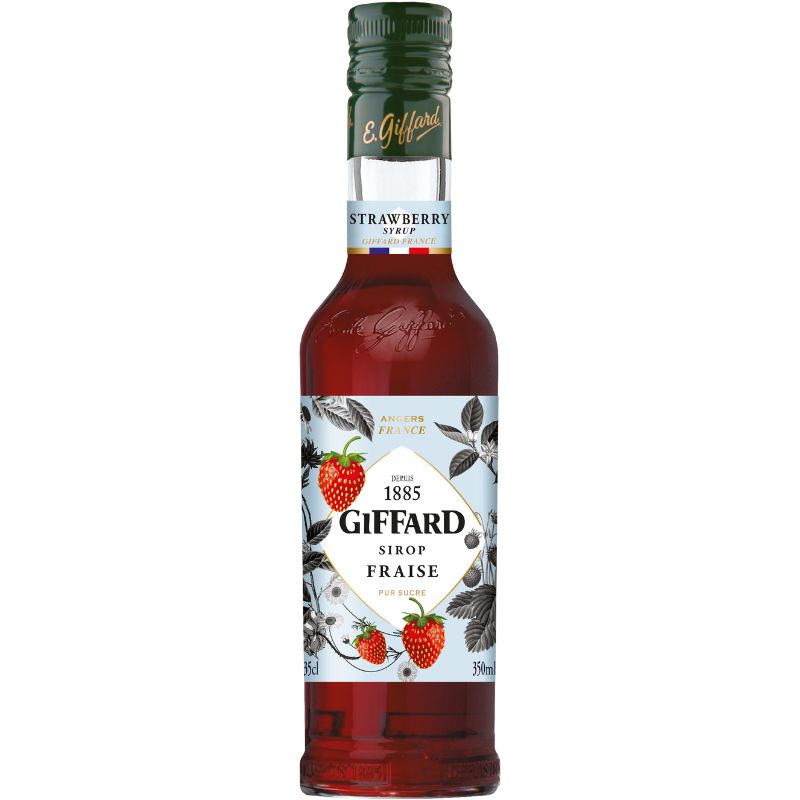 Giffard Syrup Strawberry Fl 35