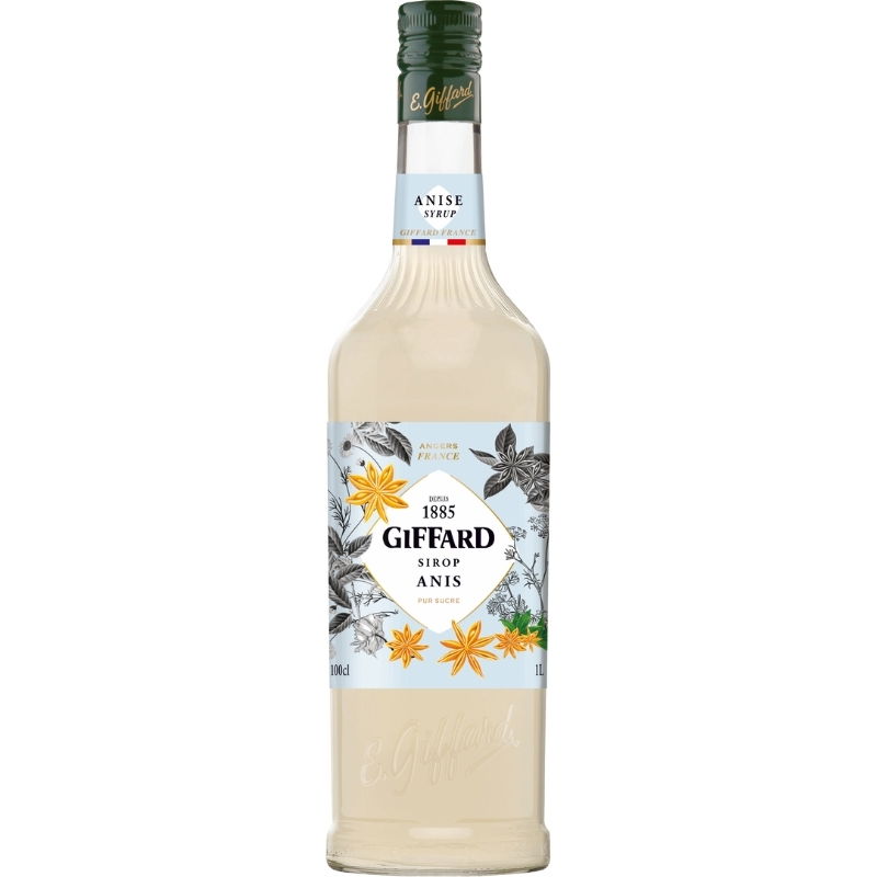 Giffard Syrup Anis 1 Ltr