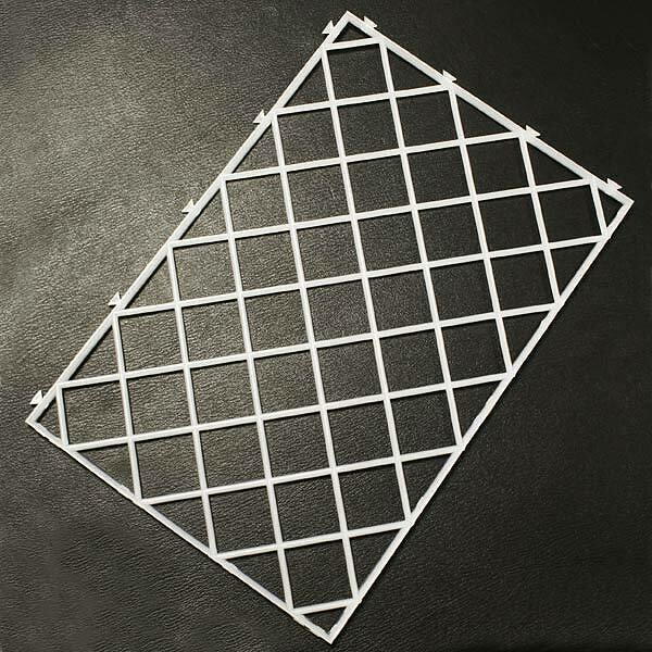 10 Stk. Glasmåtte 205mm x 305mm