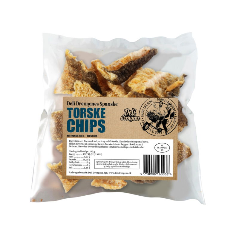 Torskechips 100g