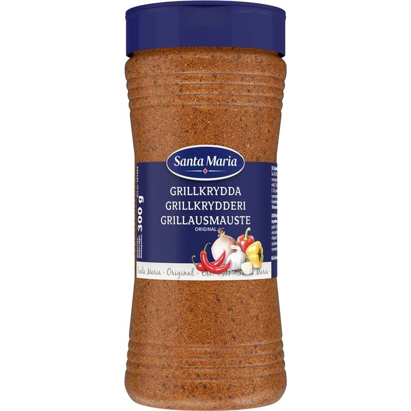 Krydderi Grill Strøglas