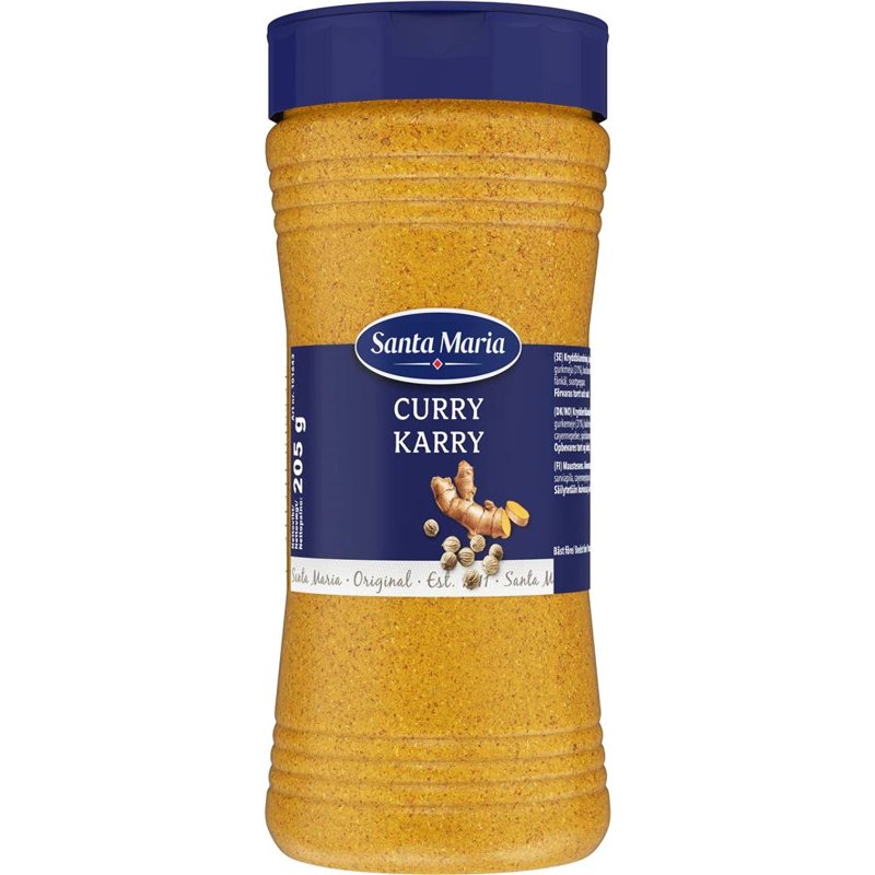 Krydderi Karry Strøglas
