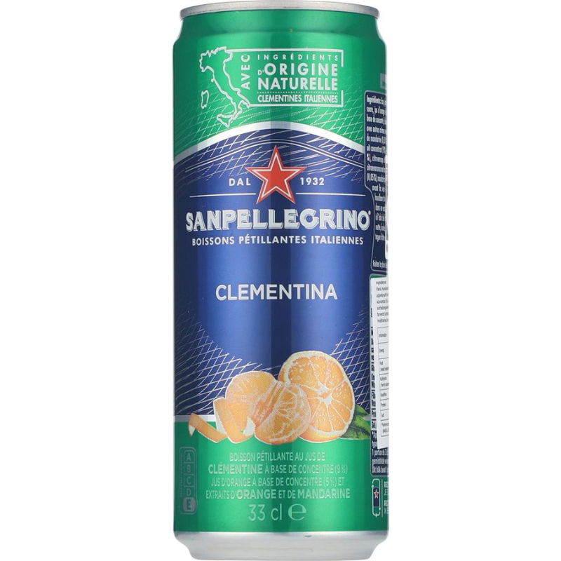 San Pellegrino Clementina 33 Cl.