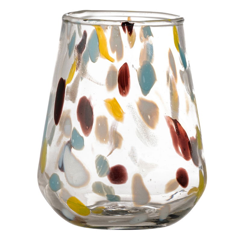 Kenji Drikkeglas, Gul, Genanvendt Glas