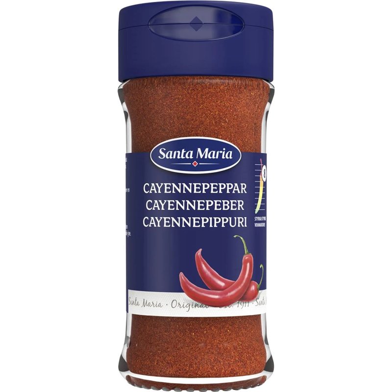 Krydderi Cayennepeber