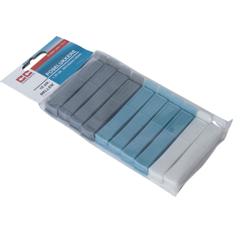 Poselukkere | 10 Stk. | Mellem | Cc Hansen