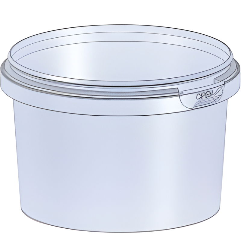 Condibøtte Rund Ø 11,8 Cm. 565 Ml