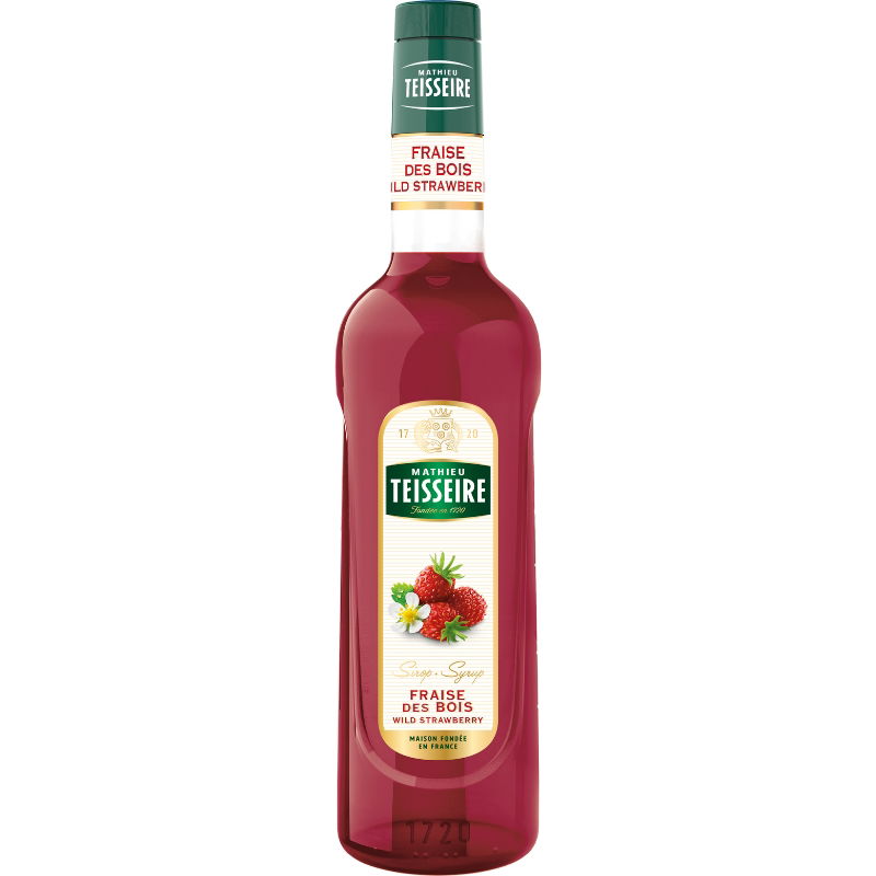 Mathieu Teisseire Syrup Wild Strawberry Fl 70