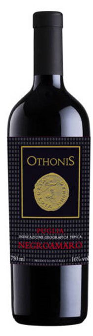Negroamaro Igt Puglia 16 % 0,75 L - Othonis