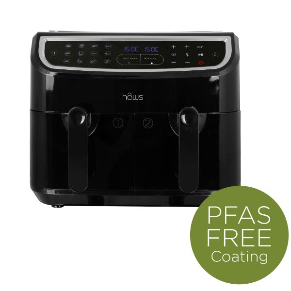 HÃ¢ws Sejerø 2.0 Double Airfryer 2x4.5l, 2400w, Pfas Fri Coating