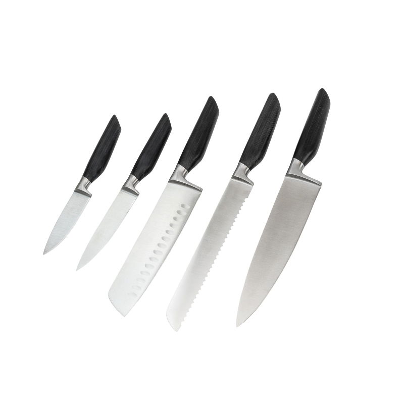 HÃ¢ws Santo Kokkesæt 5 Dele Sort Pakkatræ