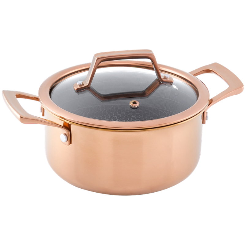 HÃ¢ws Santo Gryde 2,2 L Med Låg Og Hybridbelægning - Rose Gold