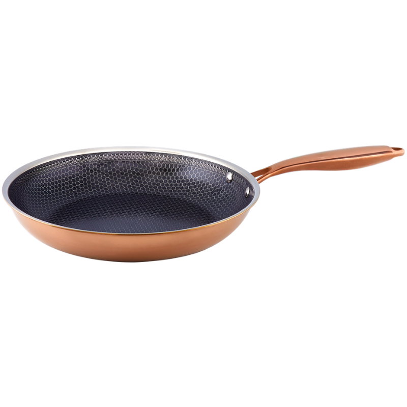 Hâws Santo Stegepande 28 Cm Med Hybridbelægning - Rose Gold billede