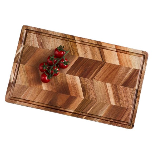 Hâws Laguiole by Hâws skærebræt 40x24x1,9 cm Acacia wood Herringbone style