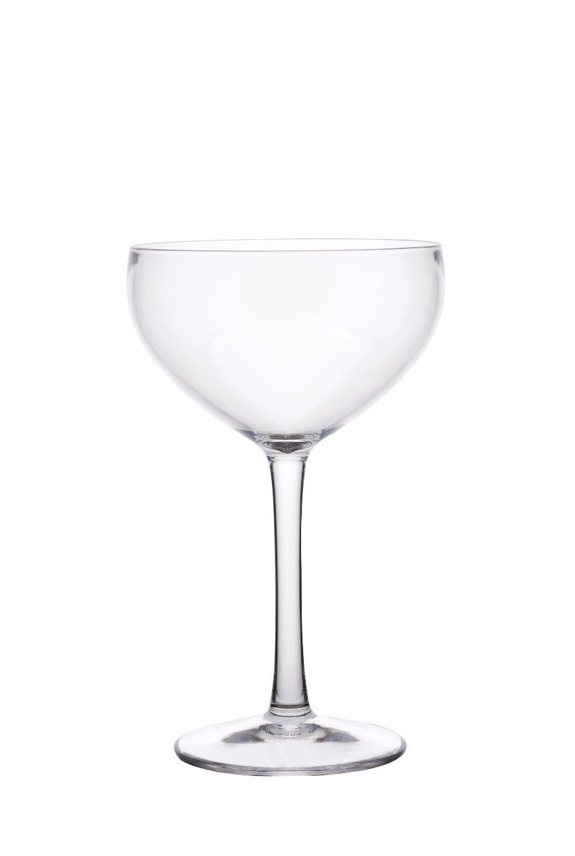 Bellini Coupe, Champagneglas Poly