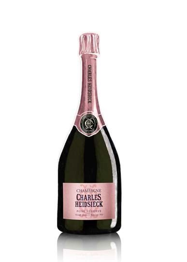 CHARLESHEI Charles Heidsieck Champagne Rosé Reserve 0,75 Ltr
