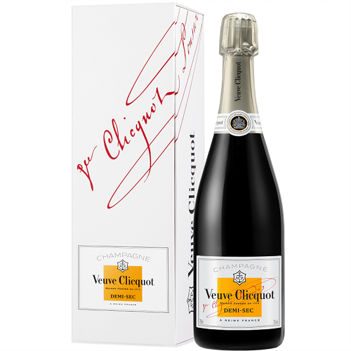 VEUVECLICQ Veuve Clicquot Champagne Demi-sec (Gb) 0,75 Ltr