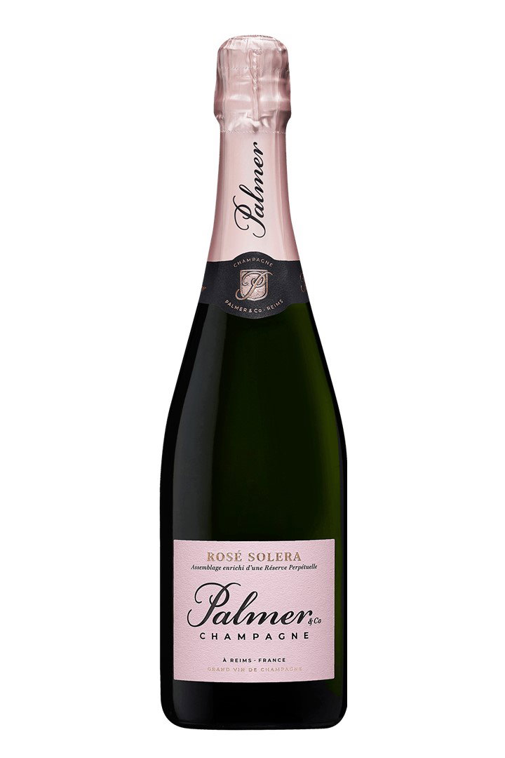Palmer & Co Champagne Rose Solera 0,75 Ltr