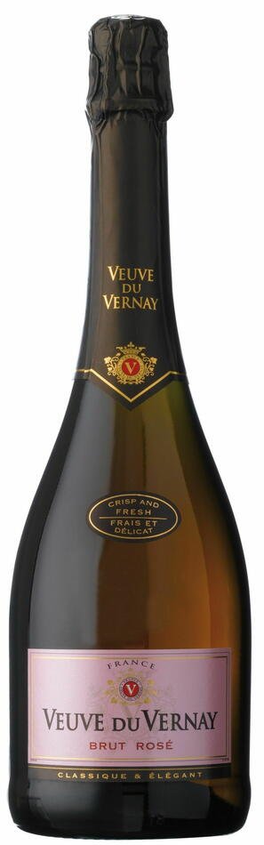 VEUVEDUVER Veuve Du Vernay Brut Rosé 0,75 Ltr