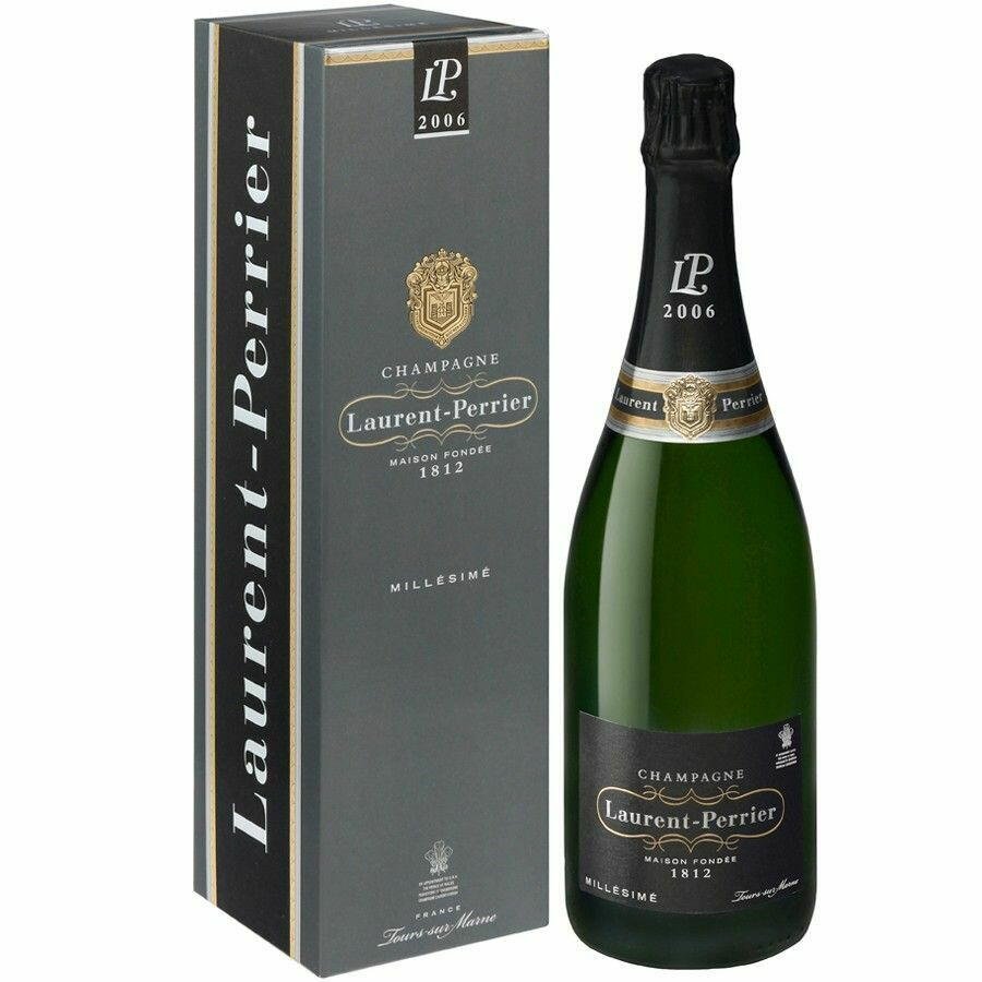 LAURENTPER Laurent-perrier Champagne Vintage 0,75 Ltr