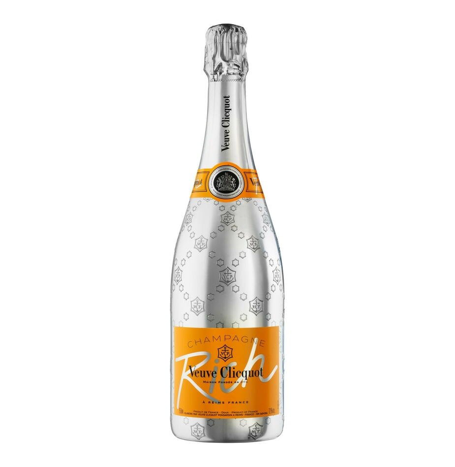VEUVECLICQ Veuve Clicquot Champagne Rich 0,75 Ltr