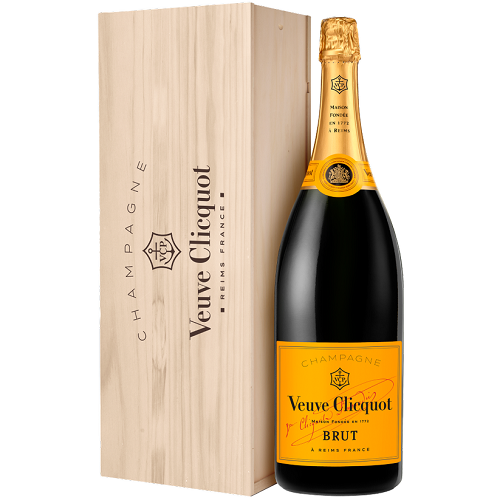 VEUVECLICQ Veuve Clicquot Champagne Brut (Db Mg) Fl 300