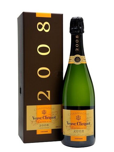 VEUVECLICQ Veuve Clicquot Champagne Vintage Blanc 2008 0,75 Ltr