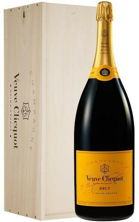 VEUVECLICQ Veuve Clicquot Champagne Brut (Mathusalem) Fl 600