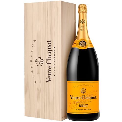 VEUVECLICQ Veuve Clicquot Champagne Brut (Salmanazar) Fl 900