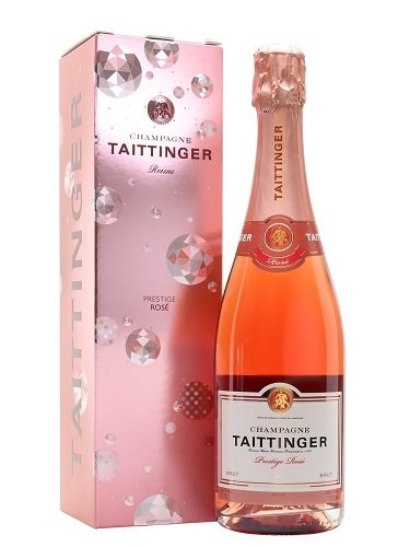 Taittinger Champagne Prestige Rosé 0,75 Ltr