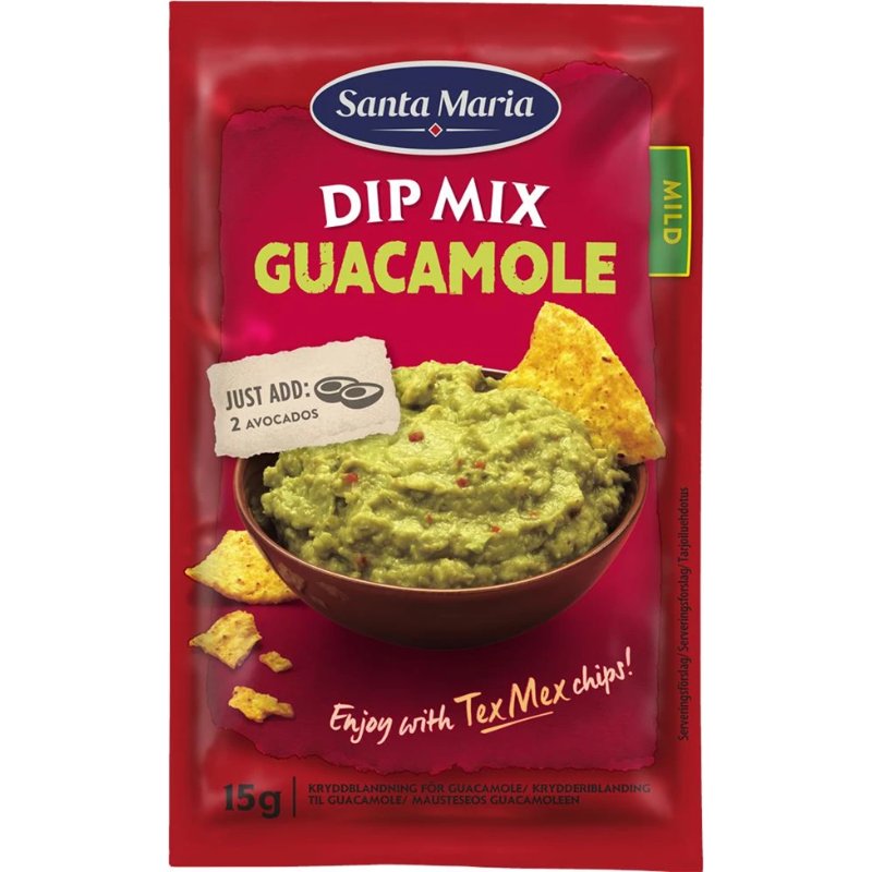 Dipmix Guacamole