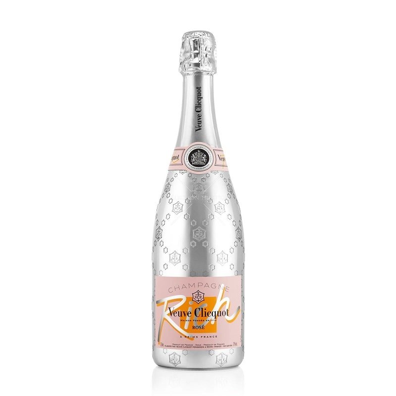 VEUVECLICQ Veuve Clicquot Champagne Rich Rosé 0,75 Ltr