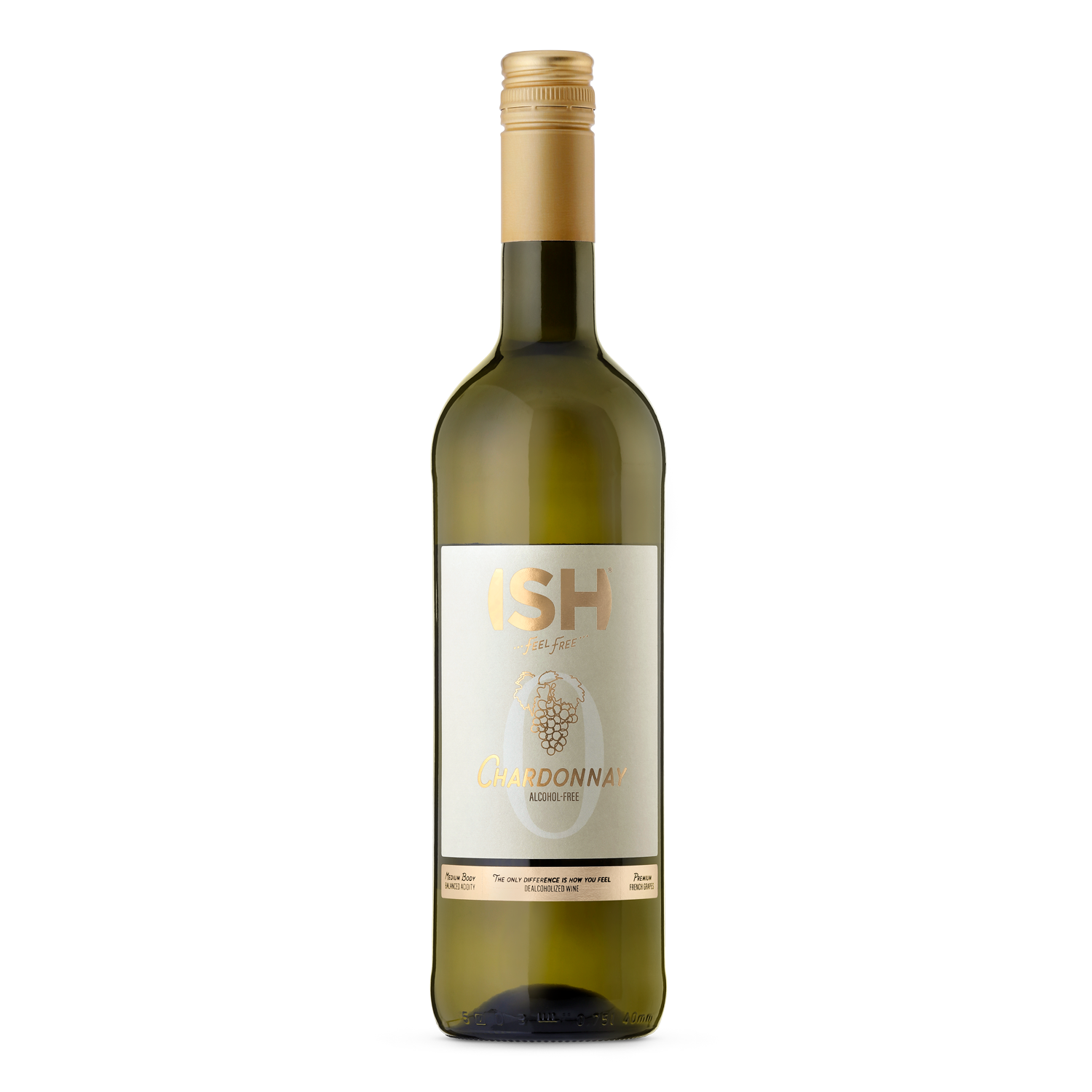 Chateau Del Ish Chardonnay Hvidvin - Alkoholfri 75 Cl